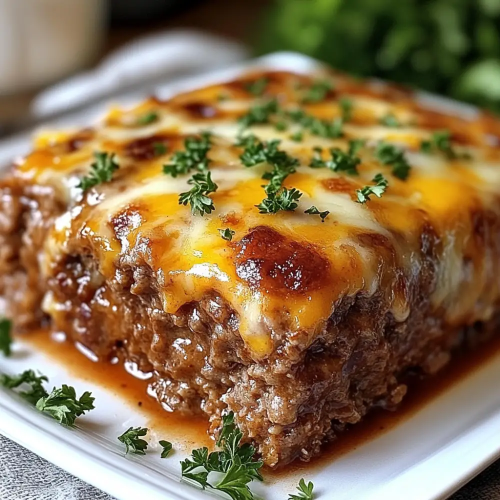 Philly Cheesesteak Meatloaf