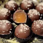 Salted Caramel Truffles