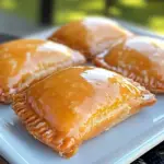 Peach Cobbler Donut Hand Pies