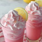 Whipped Pink Lemonade Drink 3 Whipped Pink Lemonade Drink