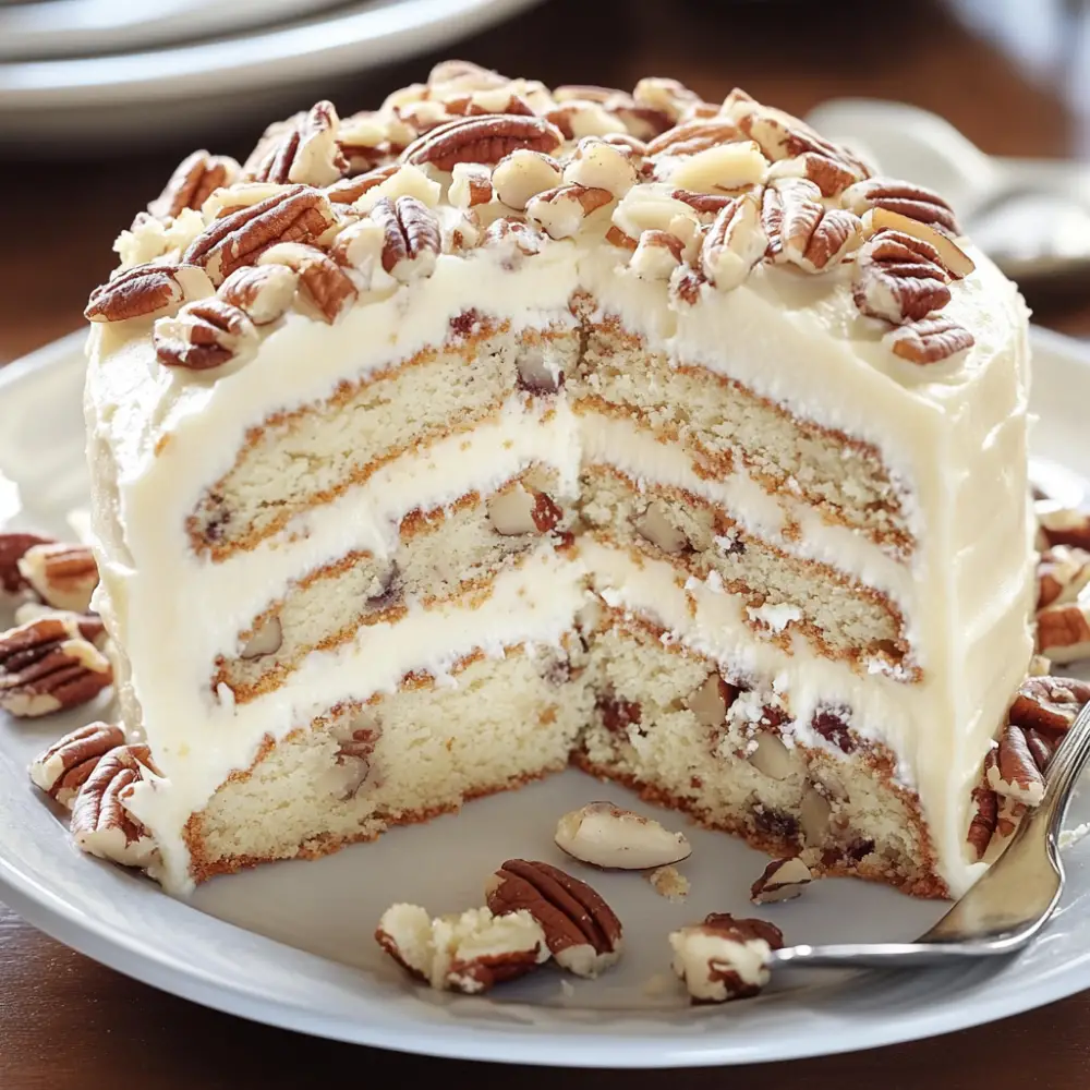 Butter Pecan Cake