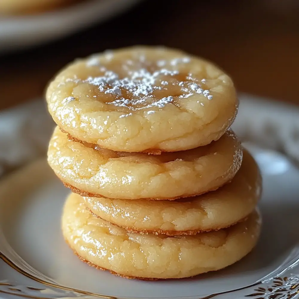 Kentucky Butter Cake Cookies