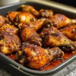 Crispy Oven-Baked Chicken Wings with Savory Dry Rub