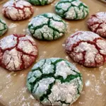 Cake Mix Crinkle Cookies