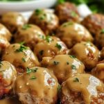 Classic Swedish Meatballs with Buttered Noodles 3 Classic Swedish Meatballs with Buttered Noodles