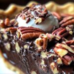 Rich and Decadent Texas Chocolate Pecan Pie