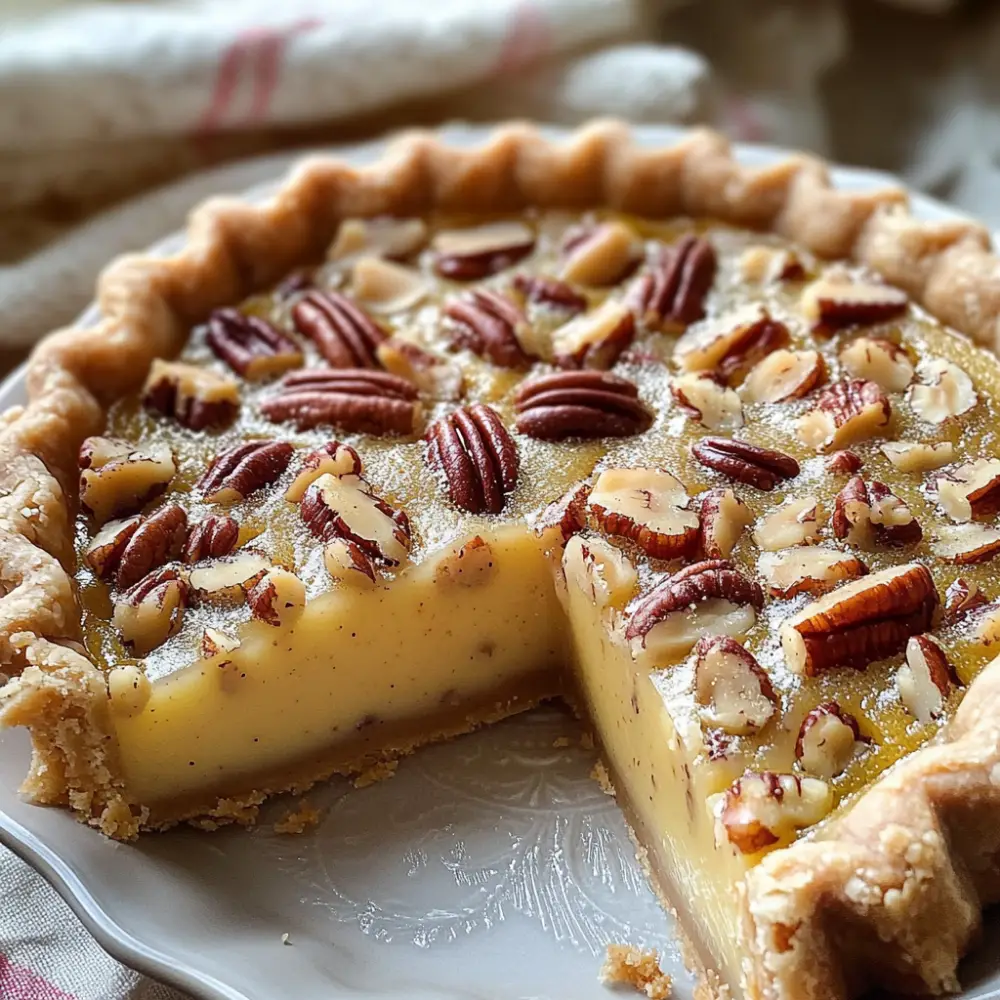 Island Pecan Pie