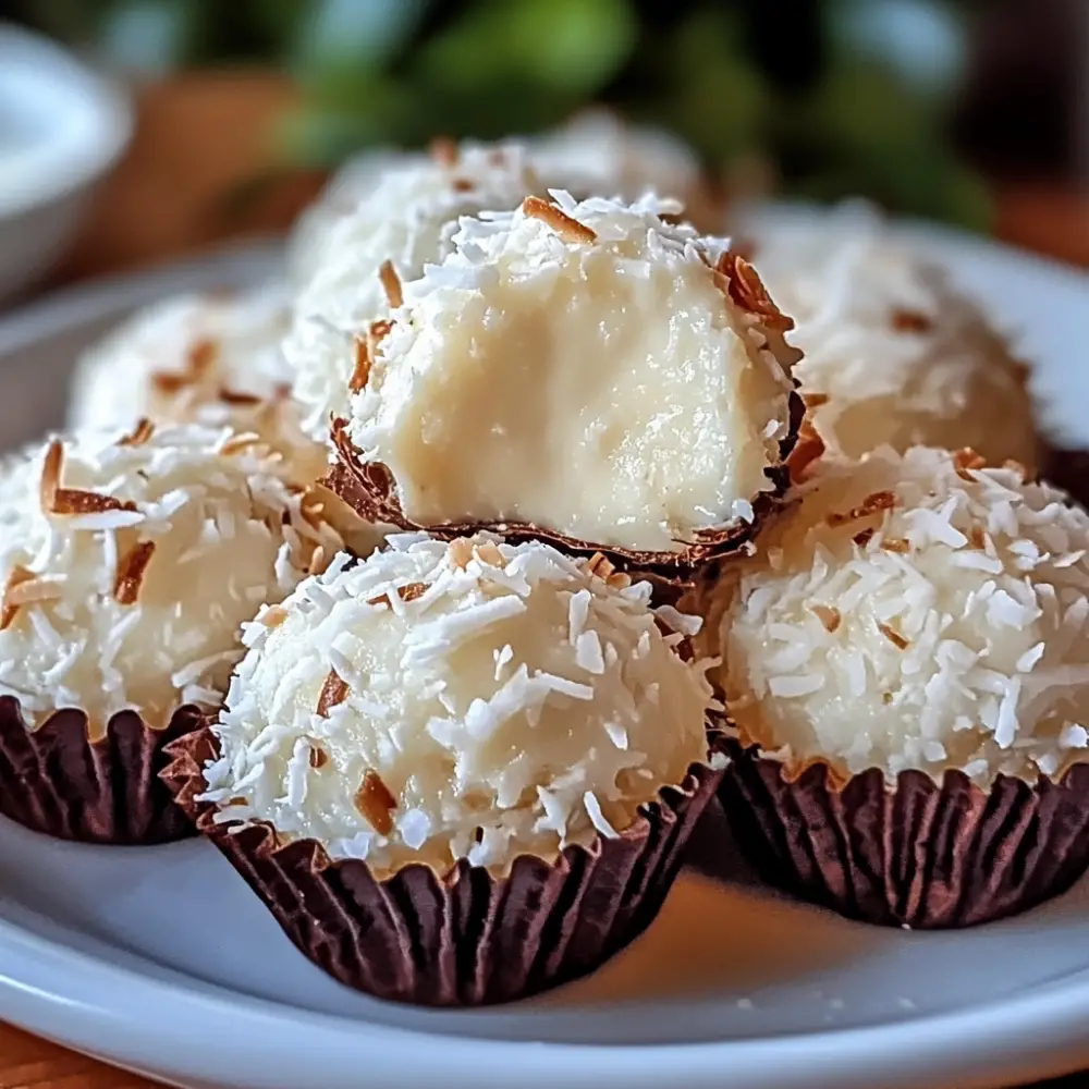 Coconut Cream Balls