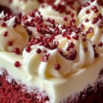Christmas Red Velvet Poke Cake 3 Christmas Red Velvet Poke Cake