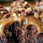 Mouth-Watering Irresistible German Chocolate Cupcakes 3 Mouth-Watering Irresistible German Chocolate Cupcakes