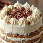 Butter Pecan Layer Cake