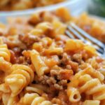 Cheesy Taco Pasta