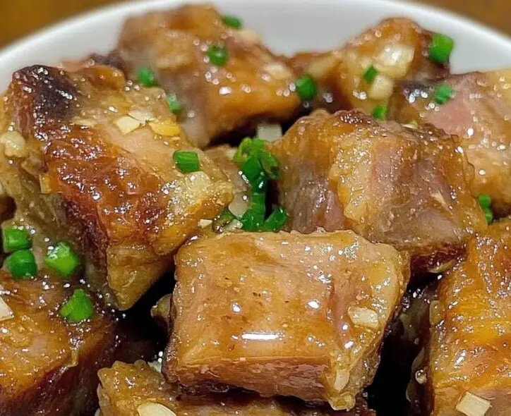 Garlic Steamed Pork Ribs