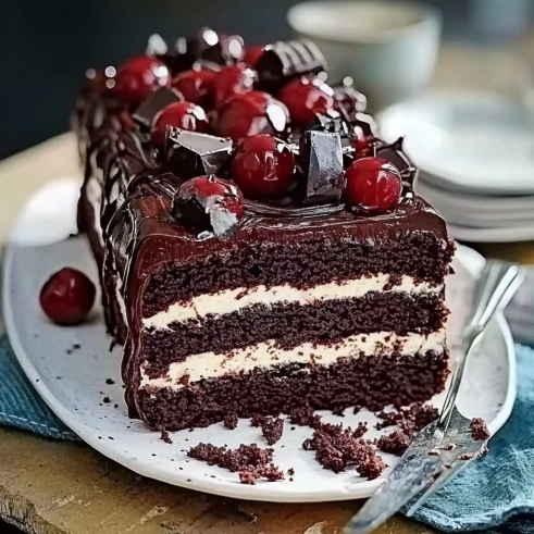 Black Forest Chocolate Cake
