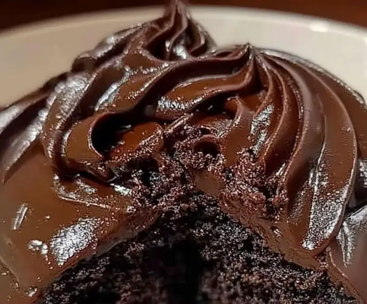 Double Chocolate Cupcakes