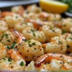 Garlic Parmesan Roasted Shrimp