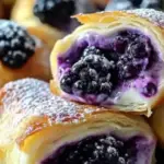 Blackberry Cream Cheese Danish