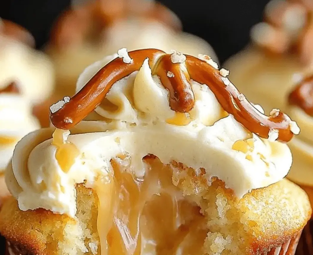 Salted Caramel Cupcakes Recipe