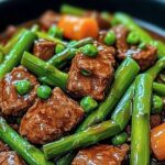 Garlic Beef and Asparagus Stir-Fry 3 Garlic Beef and Asparagus Stir-Fry