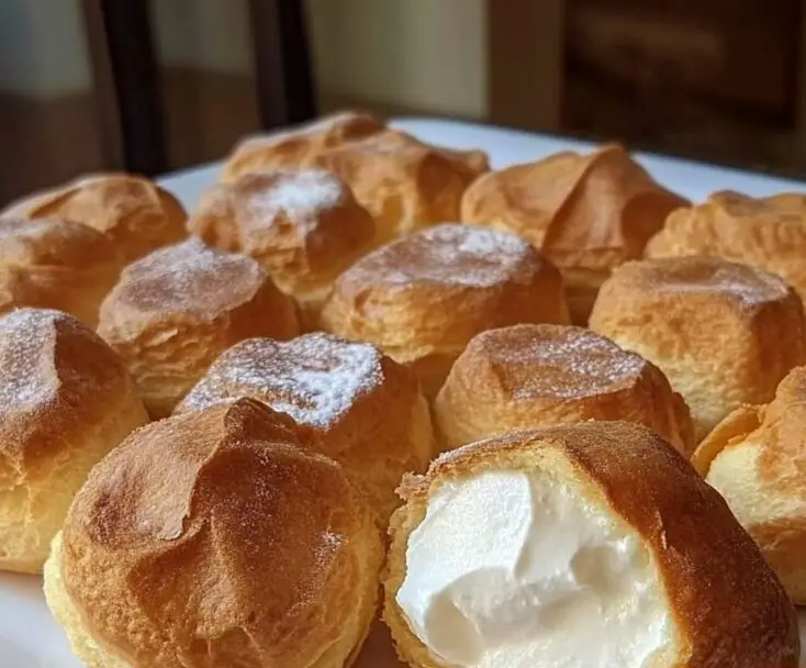 Mom’s Famous Cream Puffs