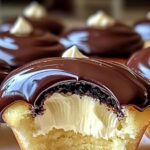 Irresistible Boston Cream Pie Cupcakes