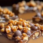Chocolate Caramel Pretzel Bars