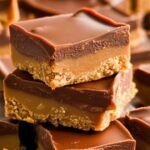 No-Bake Chocolate Peanut Butter Bars