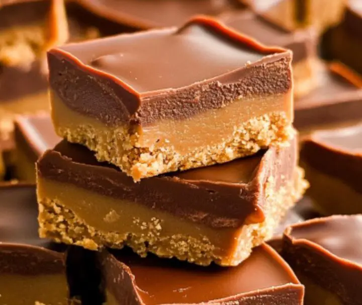 No-Bake Chocolate Peanut Butter Bars