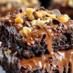 Easy and Authentic German Chocolate Brownie