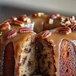 Caramel Pecan Bundt Cake 3 Caramel Pecan Bundt Cake