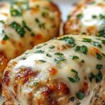 Garlic Parmesan Chicken Meatloaf 3 Garlic Parmesan Chicken Meatloaf