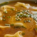 Wonton Soup 3 Wonton Soup