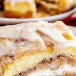 Cinnamon Roll Cake 3 Cinnamon Roll Cake