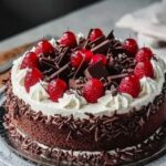 Black Forest Cake 3 Black Forest Cake