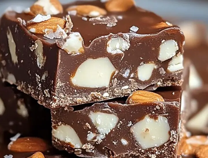 Rocky Road Fudge