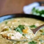 Crock Pot Green Enchilada Chicken Soup