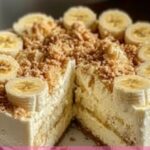 Banana Cream Cheesecake 3 Banana Cream Cheesecake