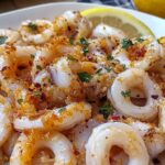 Sautéed Cajun Calamari 3 Sautéed Cajun Calamari