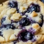 Blueberry Cheesecake Cookies 3 Blueberry Cheesecake Cookies