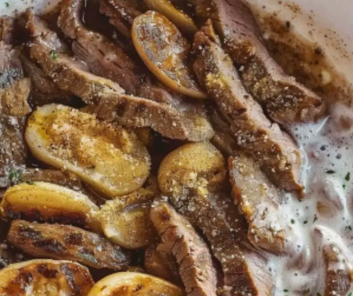 Garlic Butter Steak