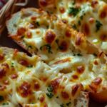 Cheesy Garlic Bread 3 Cheesy Garlic Bread