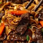 Beef Stir-Fry Noodles 3 Beef Stir-Fry Noodles