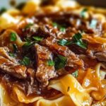 Slow-Cooked Beef and Noodles 3 Slow-Cooked Beef and Noodles