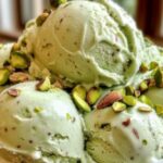 Homemade Pistachio Ice Cream 3 Homemade Pistachio Ice Cream