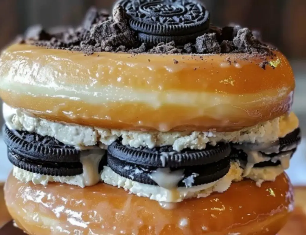 Oreo Donut Tower