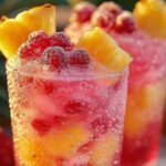 Cranberry Pineapple Fizz