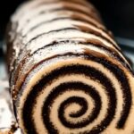 Chocolate Swirl Swiss Roll 3 Chocolate Swirl Swiss Roll