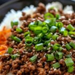 Korean Beef Rice Bowl