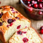 Cream Cheese Cranberry Bread