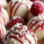 White Chocolate Raspberry Truffles